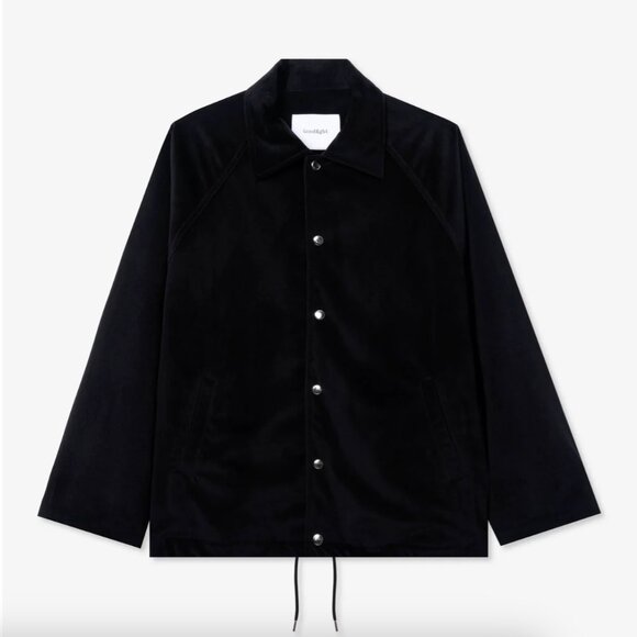 Goodfight Coaches Jacket Black NWOT SMALL